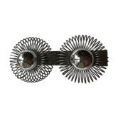 Space age sconce by Andréa Lazzari 70s