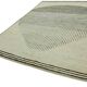 Hand-Knotted Turkish Contemporary 247 cm x 342 cm Beige Wool Carpet