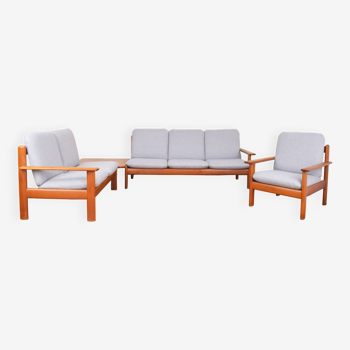 Mid-century living room set from knoll, 1960s, set of 4