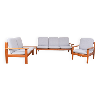 Mid-century living room set from knoll, 1960s, set of 4