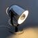 Reggiani Orb table lamp metal eye modernist design Space Age 1970