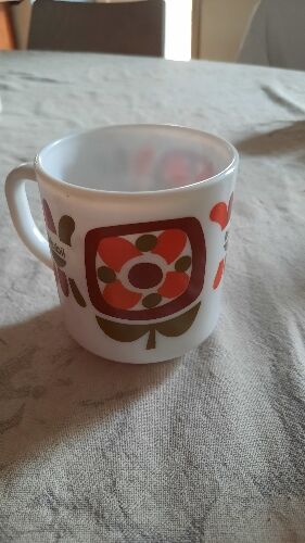 Set of 5 mug Mobil
