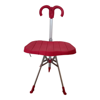 Red Umbrella Chair