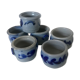 6 beurriers indiviuels