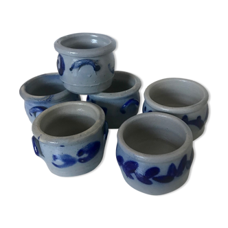 6 individual buttermakers