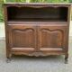 Louis XV buffet in dark oak from the 1930s.