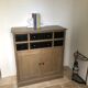 Solid oak entrance furniture
