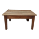 Table basse de ferme