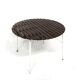 Teak and metal garden table, Sweden, 1960