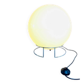 D-2057 Lampe de sol Saturne par Raak Amsterdam, Pays-Bas, 1971