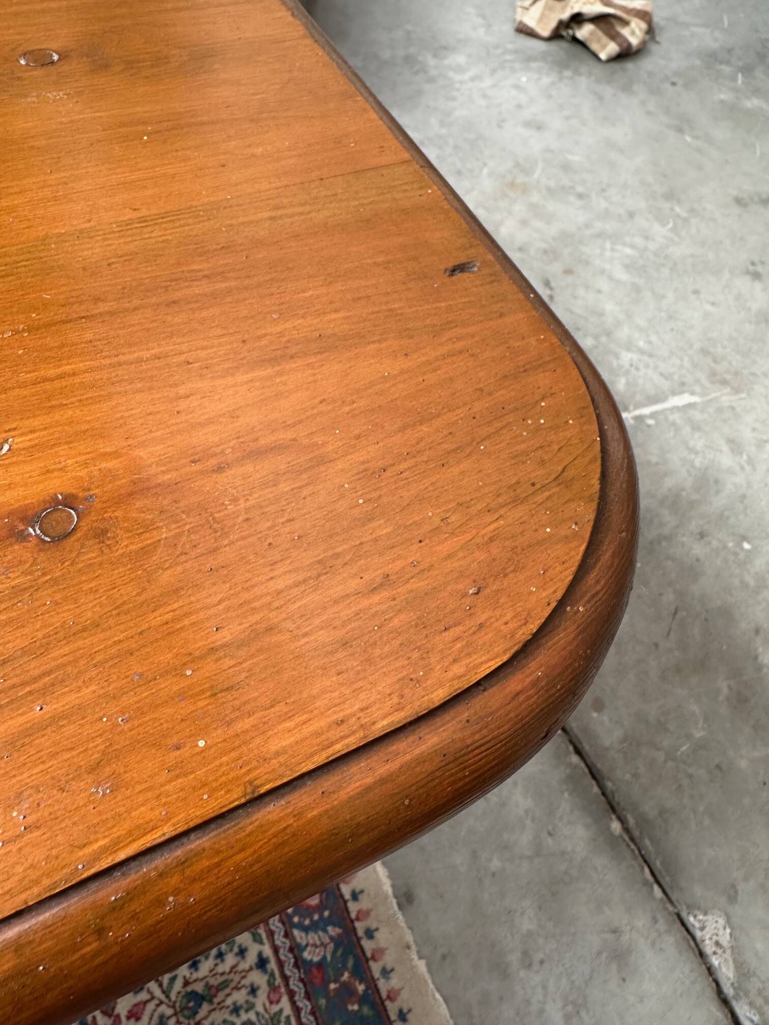 Presentation table, early 20th century