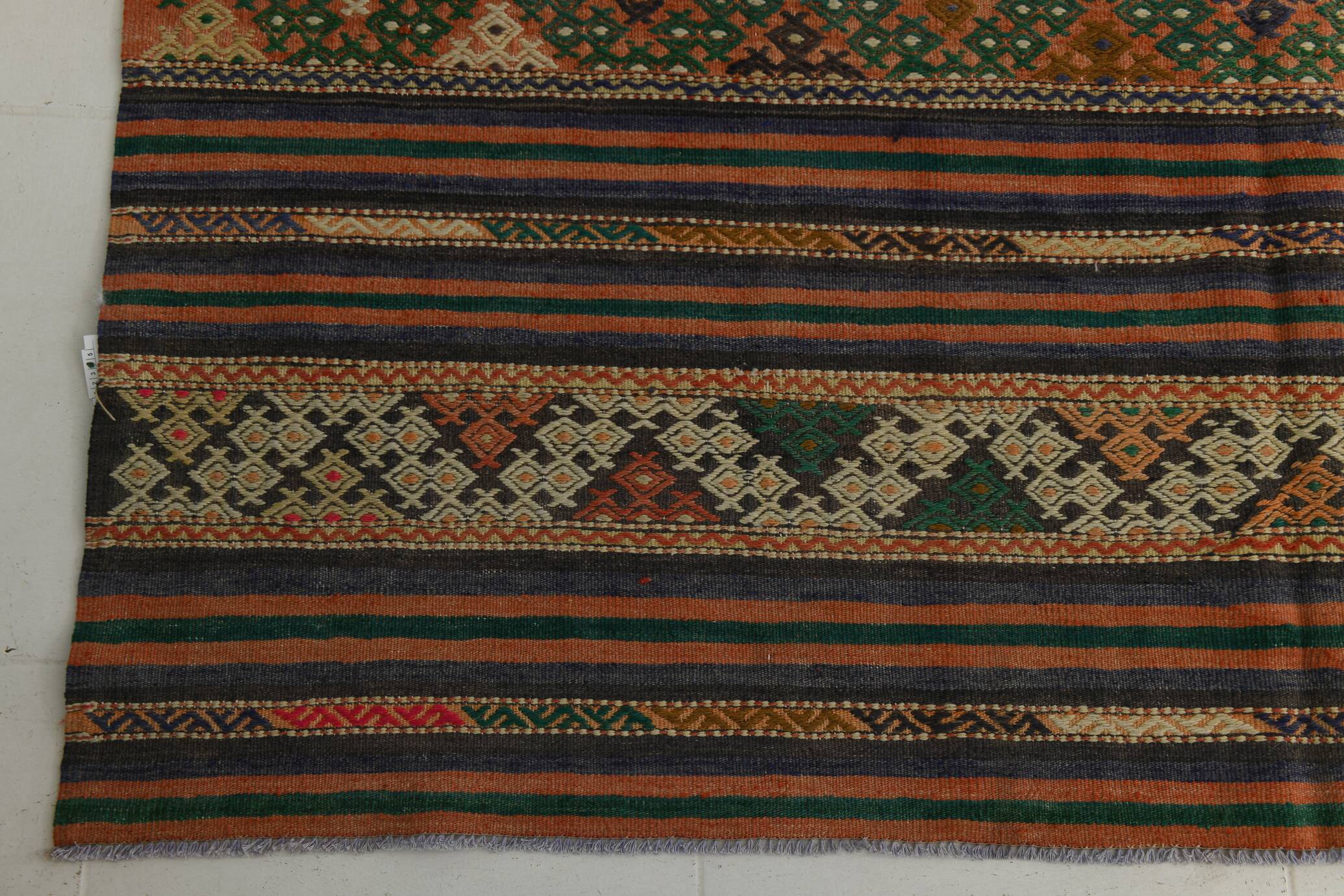5x10 Vintage Kilim Rug, 170x293Cm