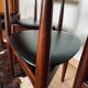 Ensemble de quatre chaises tripodes par Hans Olsen pour Frem Rojle