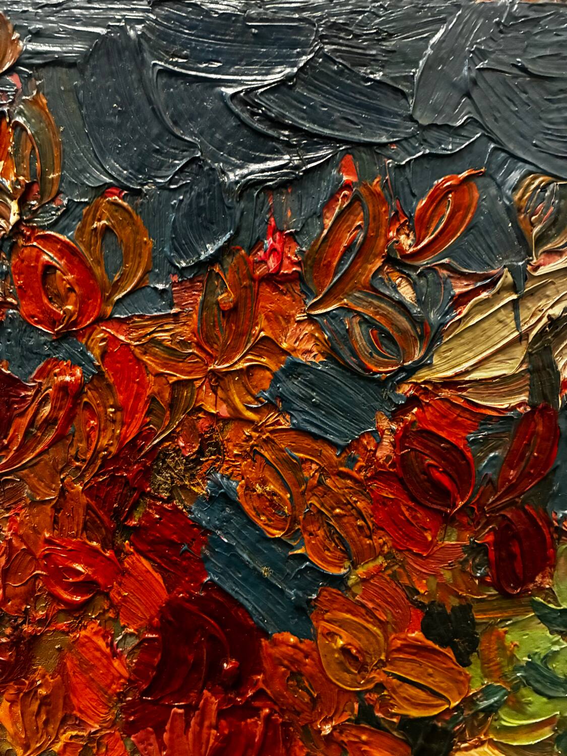 Bouquet de fleurs, Robert Coutelas, 60 Galerie Romanet