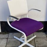 Commercial office lordo armchair from dauphin