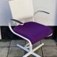 Commercial office lordo armchair from dauphin