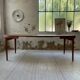 Round table 120-230 cm scandinavian samcom arne hovmand olsen