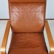 Poang leather armchair by Noboru Nakamura for Ikèa