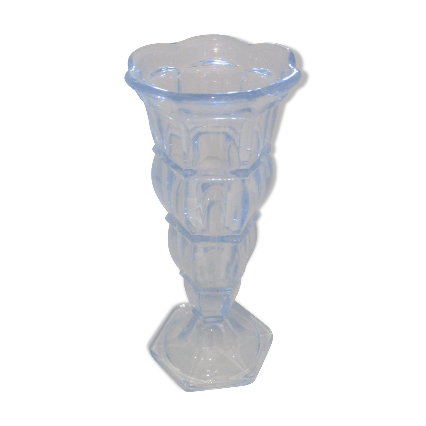 Vase bleu