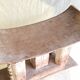 Antique wooden stool african art ashanti from ghana