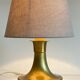 Lampe en laiton vintage