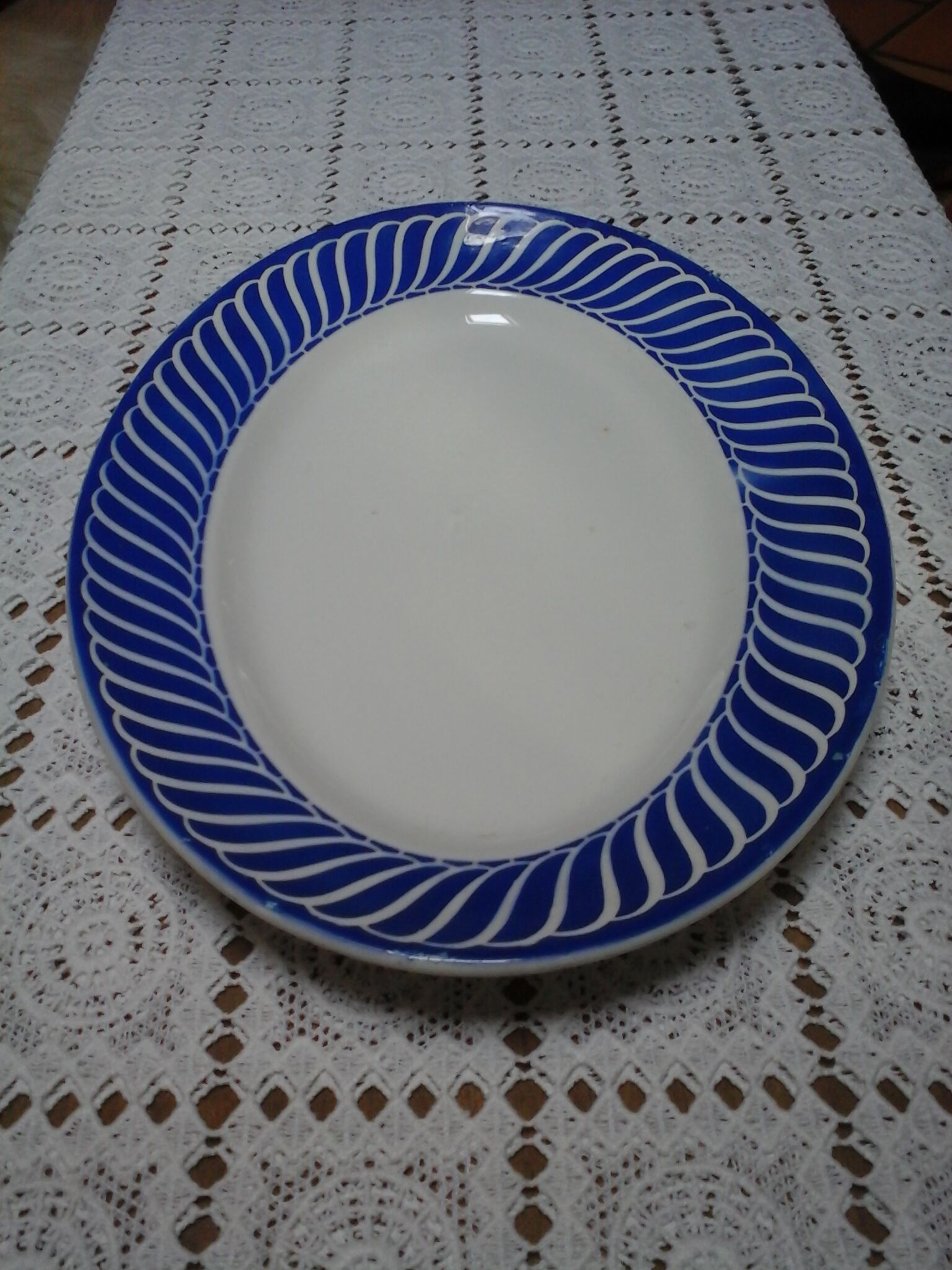 Jacquot Oval Dish Digoin