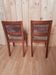 Former pair of art deco chairs