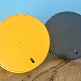 Vintage Vibes Coat Rack Duo - Vintage 70s Design - Colorful Functional Metal Coat Rack with Pop Eleg