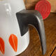 Scandinavian teapot Lotus Cathrineholm