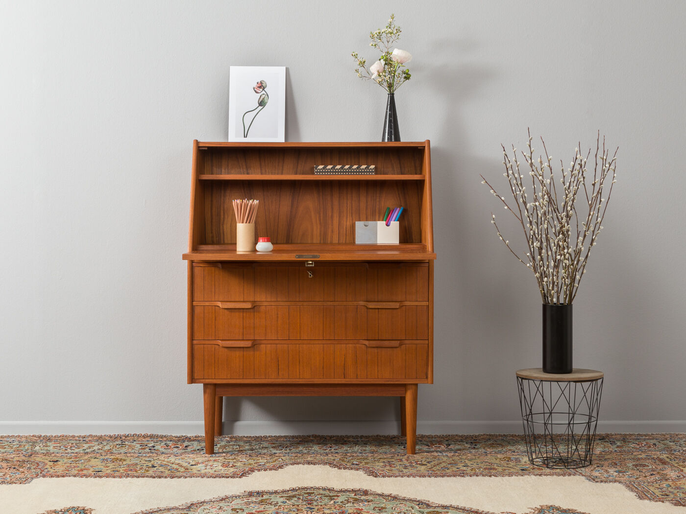Writing desk by Gunnar Nielsen Tibergaard from the 1960s