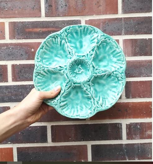 6 gien oyster plates