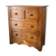 Commode campagnard en sapin