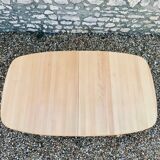 Scandinavian Design Extension Table 1960/70 In Solid Beech