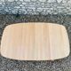 Scandinavian Design Extension Table 1960/70 In Solid Beech