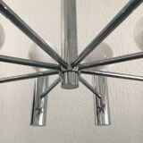 Mid-century German spatial chandelier by Hustadt Leuchten, 1960s.