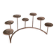 Wrought iron chandelier
