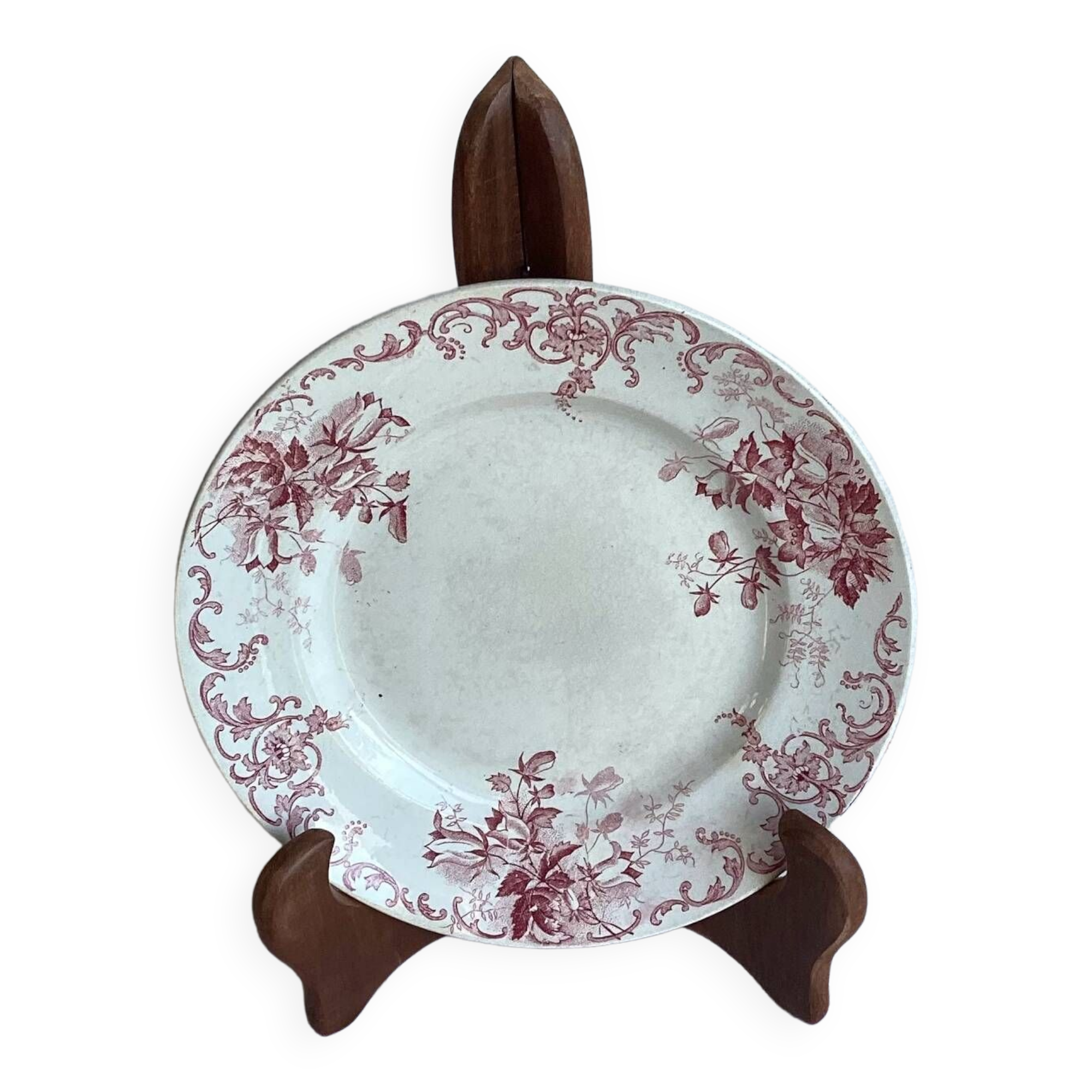 St Amand & Hamage CAMPANULE flat plate