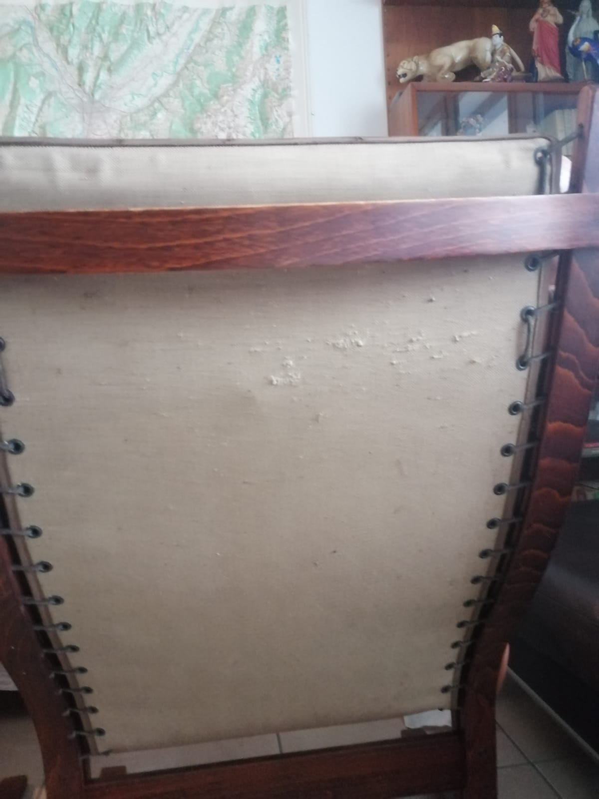 Pair of Scandinavian armchairs and ottoman Ingmar Relling Westnofa 1962