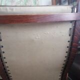 Pair of Scandinavian armchairs and ottoman Ingmar Relling Westnofa 1962