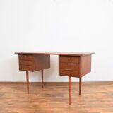 Teak danish desk
