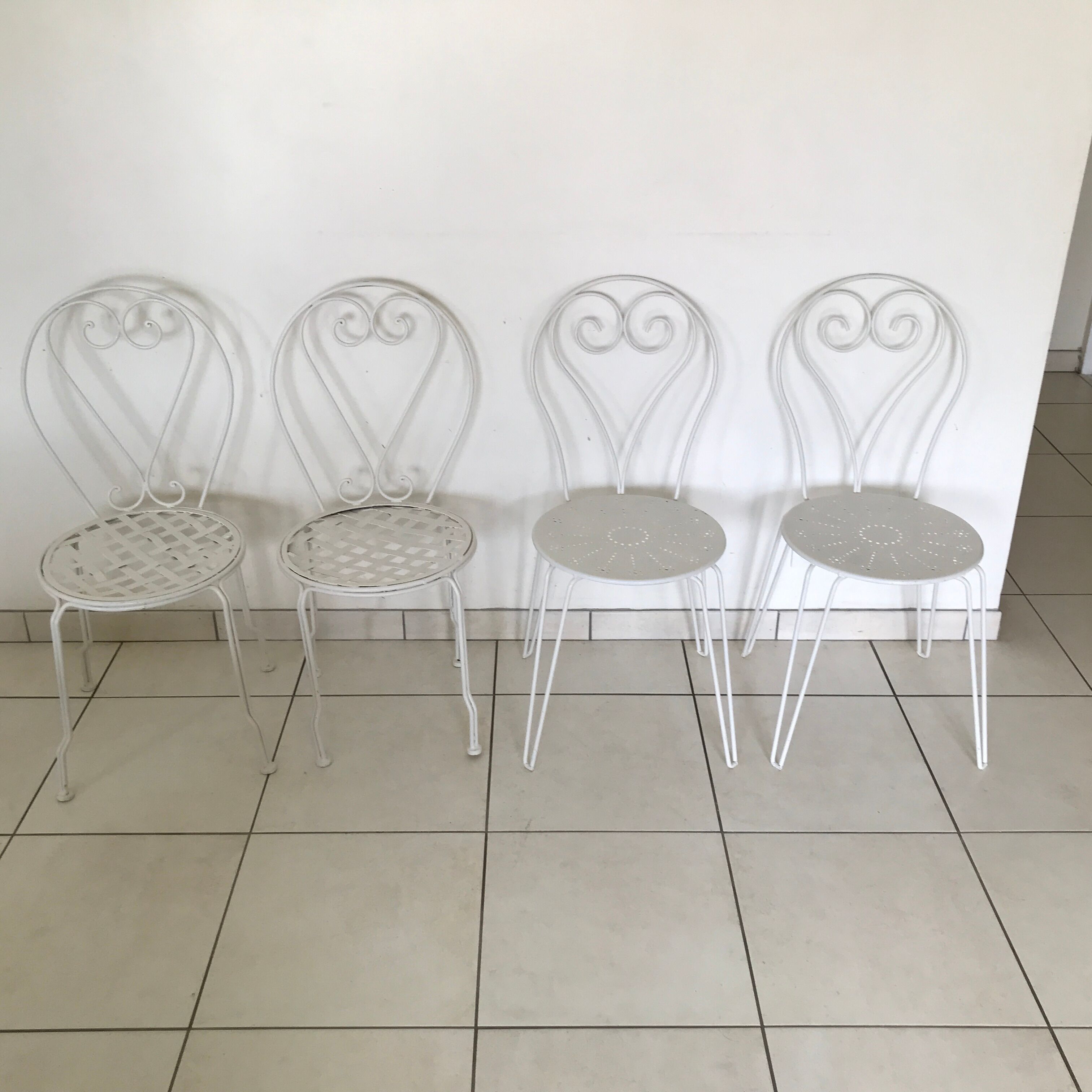 Old French garden furniture