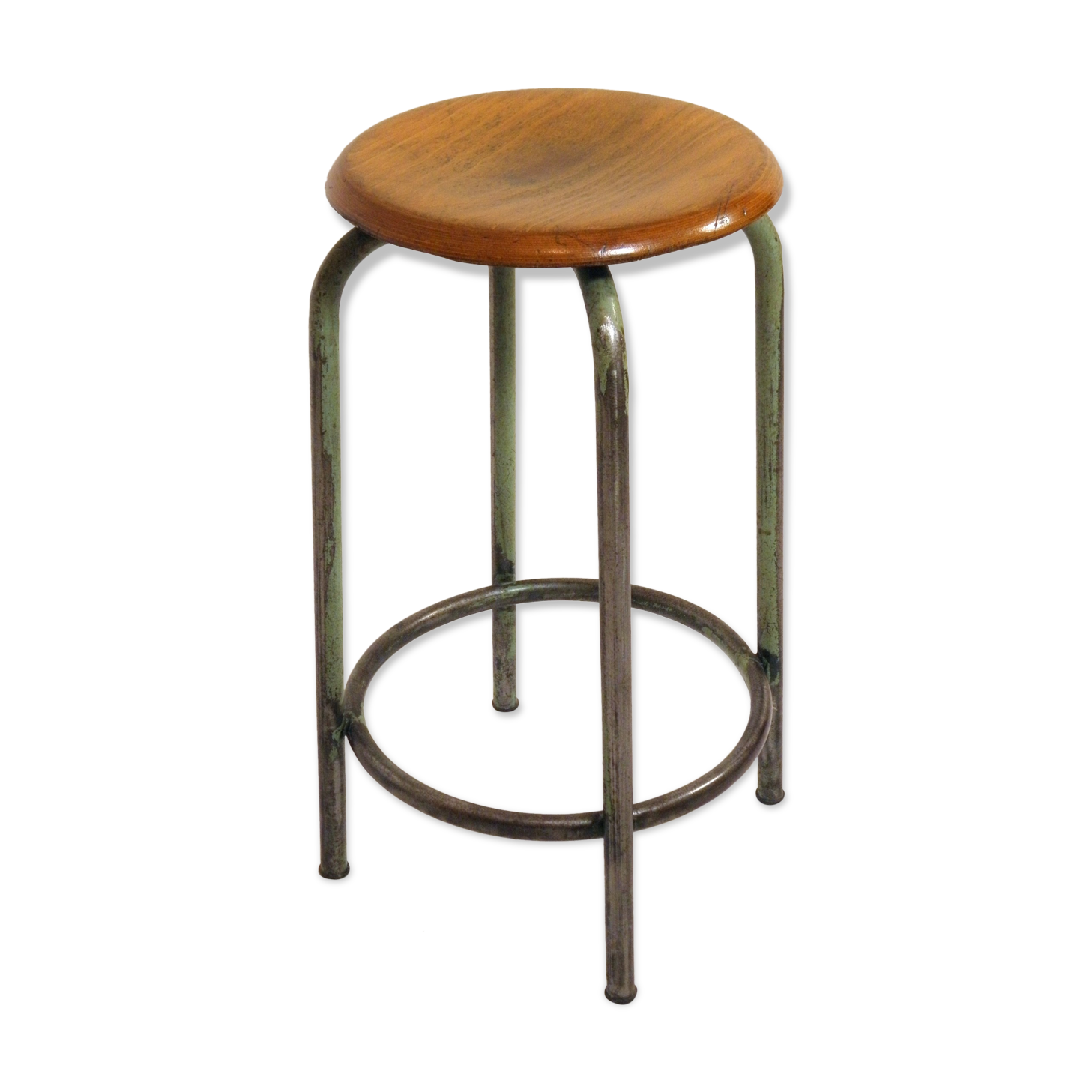 Stool high industrial years 60