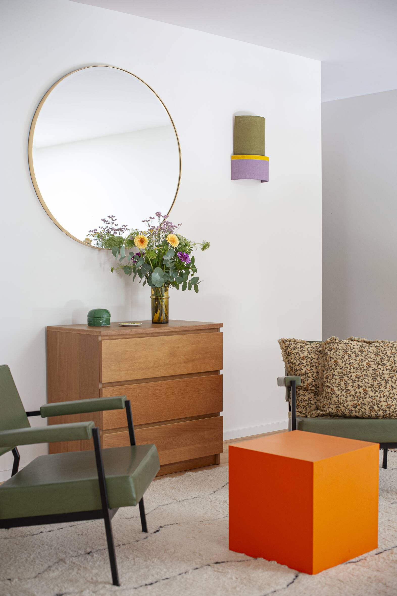 Applique Lucien / Réversible / Angélique Delaire /