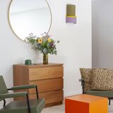 Lucien Wall Lamp / Reversible / Angélique Delaire /