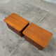 Pair of bedside tables