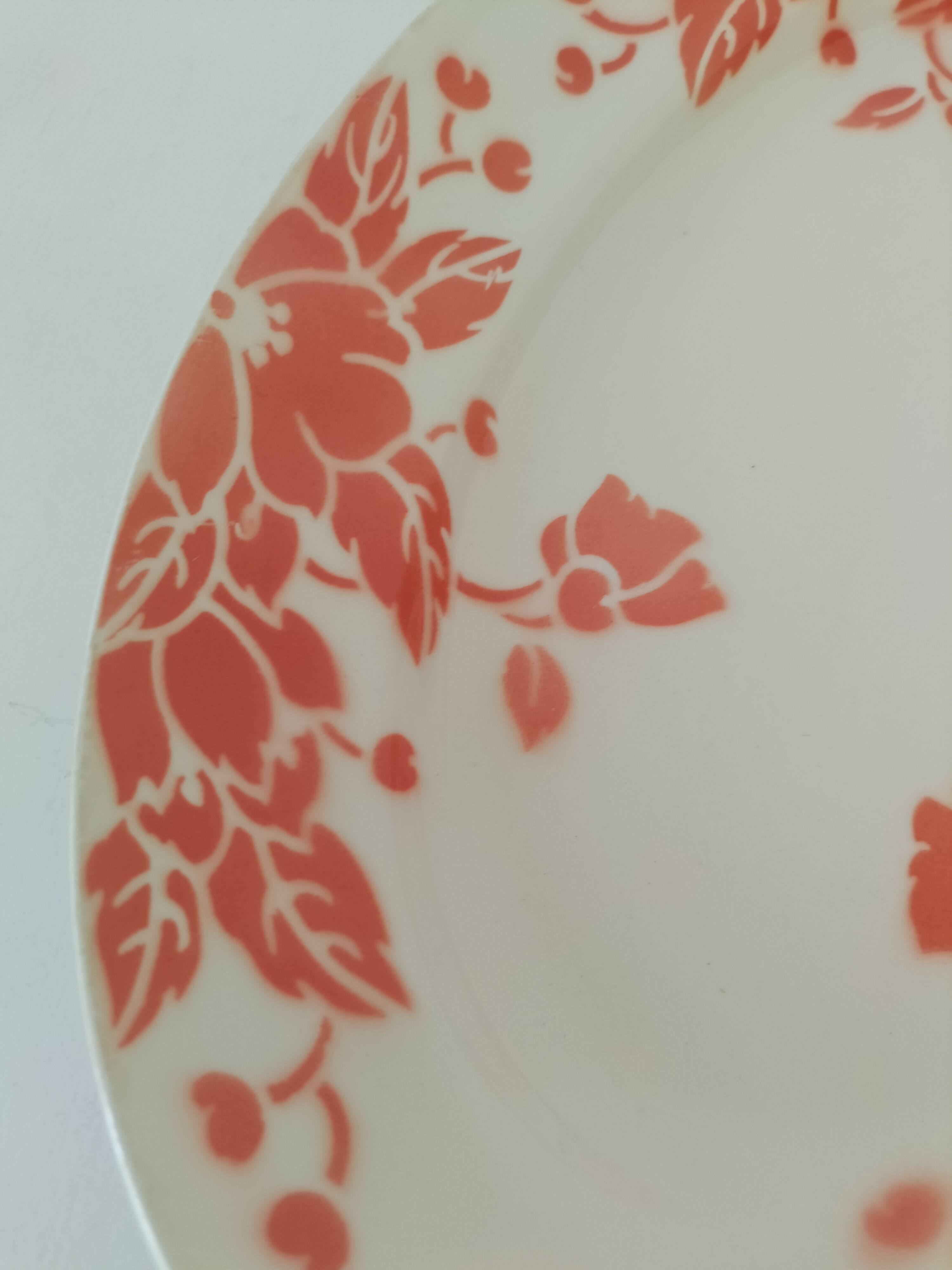 oval dish Moulin des Loups model René