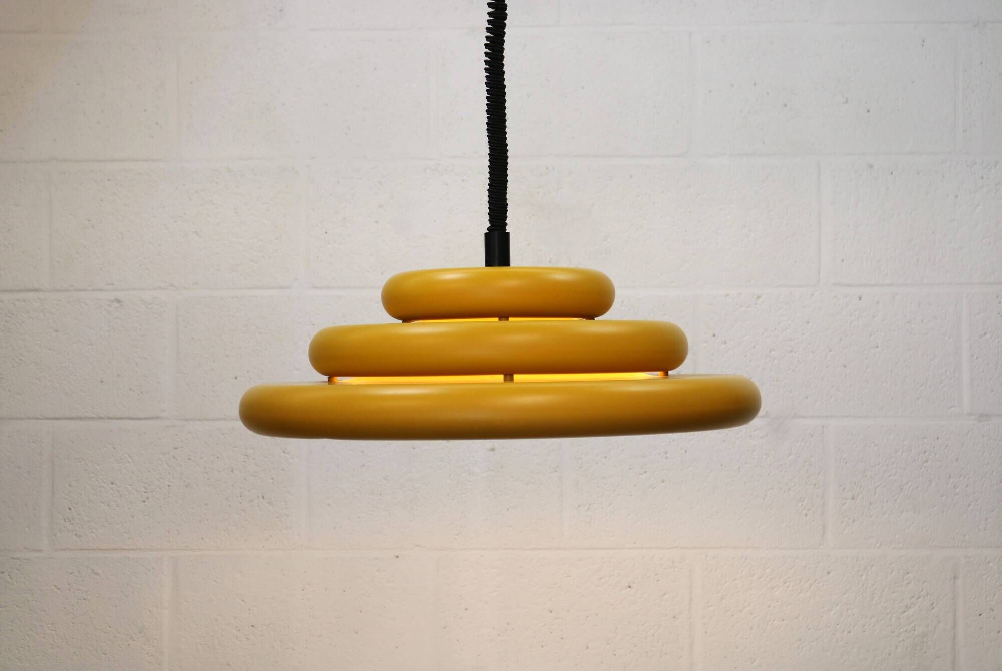 Granada pendant lamp by Vagn Dyring for Nordic Solar, Denmark 1982