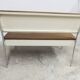 Ensemble banc d'angle cuisine 1970 bois