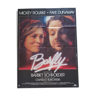 "Barfly" cinema poster