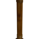 Lampadaire scandinave en rotin